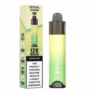 Lemon Lime Crystal Storm Bar 12K Prefilled Pod Kit